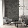 Orgthin Concrete Wallpaper Peal and Stick 23.6" x 354", Cement
