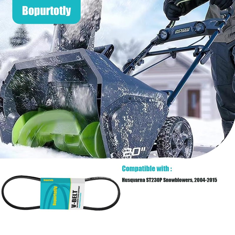 501818202 587209001 Snow Blower Auger Drive Belt for Husqvarna ST230P