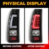 Kojem LED Tail Lights Compatible with 1999-2006 Chevy Silverado 1999-2002