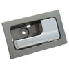 TRQ Passenger Side Interior Door Handle Chrome & Platinum Compatible