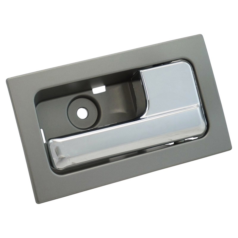 TRQ Passenger Side Interior Door Handle Chrome & Platinum Compatible