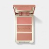 Rubor Morphe Cheek Thrills Trío Multi-Acabado After Party, Nude Rose