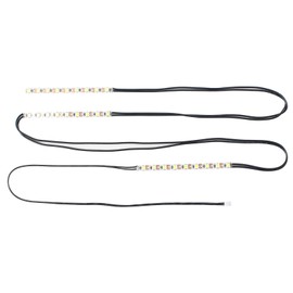 BCZAMD Bambuo P1P P1S 3D Printer Upgrate Flext Lighting Kit: 110 cm Hotend IP44 Waterproof Uncuttable 8 g Tandem LED Tape Lampp Fitting Bright Daylight Whiter for P1P Series No Switch