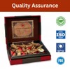 Canadian Vita Original Ginseng Honey - Unique Creamy Blend of