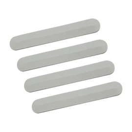 Gintai 4 PCS / 1 Set Bottom Cover Rubber Foot Strips Feet Pad Replacement for HP Pavilion 15-CS 15-CW TPN-Q208 TPN-Q210 Silver