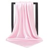 Lastclream Chiffon Square Neck Scarves for Women Handkerchief Retro Satin