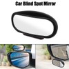 Blind Spot Mirror for Driving – Wide-Angle 360° Adjustable Auxiliary