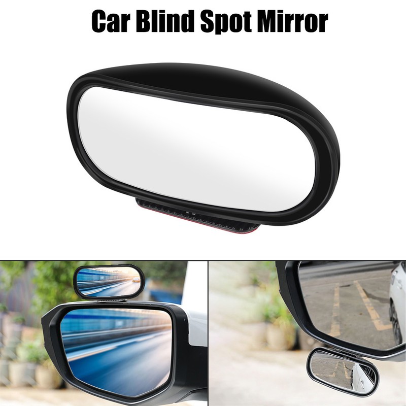 Blind Spot Mirror for Driving – Wide-Angle 360° Adjustable Auxiliary