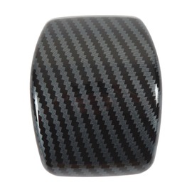 Gear Shift Knob Cover Carbon Fiber Pattern Protective Shift Head Sticker Replacement for Land Cruiser Lc300 2023