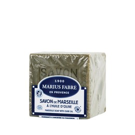 Marius Fabre Marseille Olive Soap Cube Soap (400g) / 마리우스파브르 마르세유 올리브솝 큐브비누(400g)