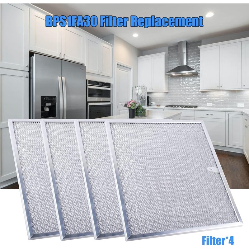 BPS1FA30 Range Hood Grease Filter 11-3/4" x 14-1/4" x 3/8"