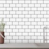 10 Sheets Peel and Stick Backsplash, Peel and Stick Tiles,