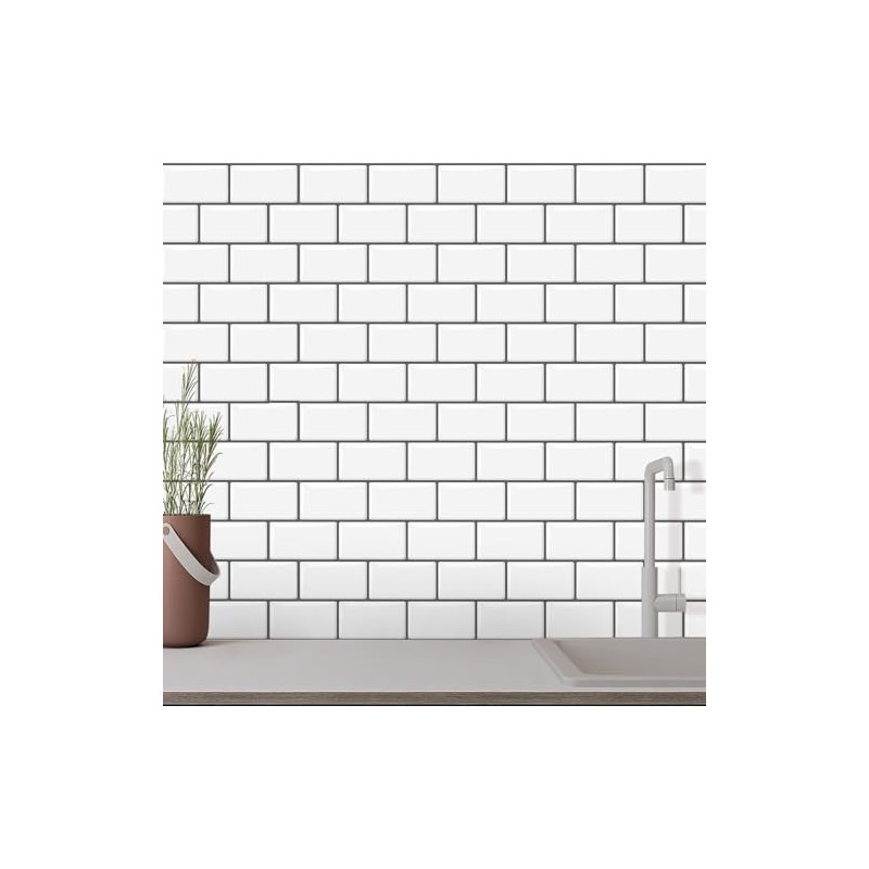 10 Sheets Peel and Stick Backsplash, Peel and Stick Tiles,