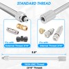 Mornajina 20 Packs 5.9 Inch Flexible Mister Nozzle Extensions, Brass