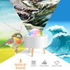 Auplf Starry Sky Projector, Star Lamp Galaxy Light with App
