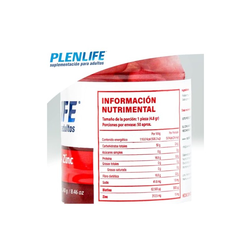 PLENLIFE 2 PACK | Gomitas con Calcio y Vitamina D