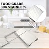 Bectyton Stainless Steel Cheese Slicer, Cheese Slicers for Block Cheese,