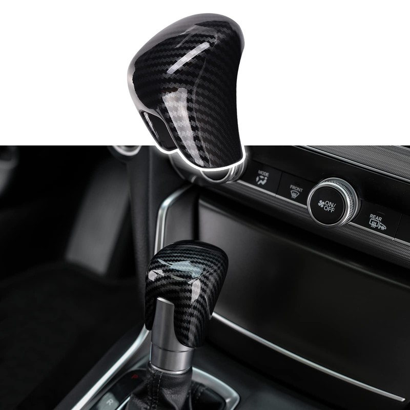 Thenice Gear Shift Knob Cover Automatic Transmission CVT Boots Change