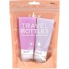 Cala Silicone Travel Bottles Lavender