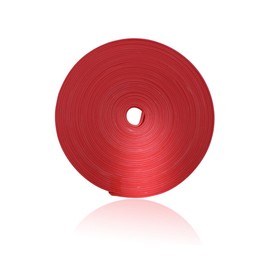 26Ft (8m) Red Automotive Wheel Rim Protector, Rim Guards for Car Rims, Protects Against Scrapes, Scratches, Scuffs, Curb Rash & Pothole Damage