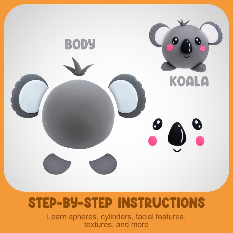 Air Dry Clay Kits - Modeling Clay for Kids, Ultra
