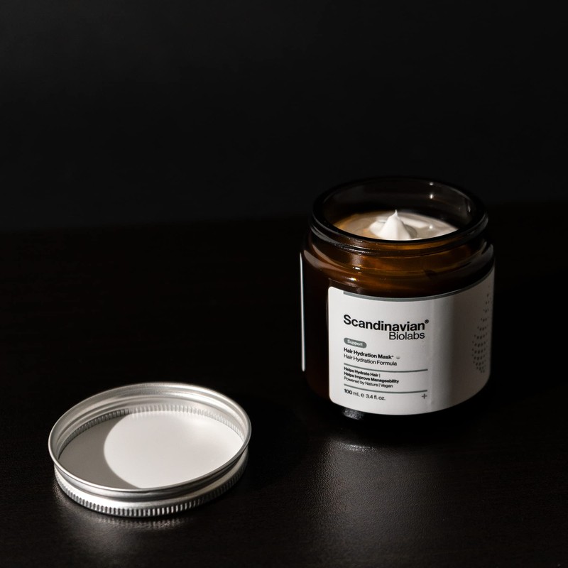 Scandinavian Biolabs Hair Mask, Herbal Alternative to Moisturising and Improving