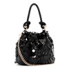 GUESS Holiday Shine Top-Handle Pouch