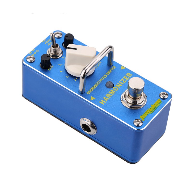 AROMA AHAR-3 Harmonizer Harmonist/Pitch Shifter Electric Guitar Effect Pedal Mini