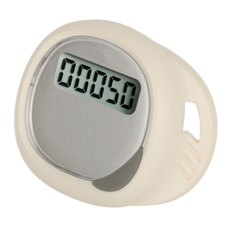 Electronic Step Counter with LCD Screen 75MAH High Accuracy Step