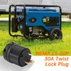 NEMA L5-30 125V 30A Twist Lock Plug, 3 Wire Electrical