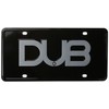 Pilot DUB-040 Aluminum 3D Dub License Plate Frame
