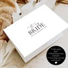 GroomBrideGifts Set of 2 Wedding Cards for Bride and Groom