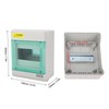 Greensen IP66 6-Way Circuit Breaker Box Efficient Bus Bank Power