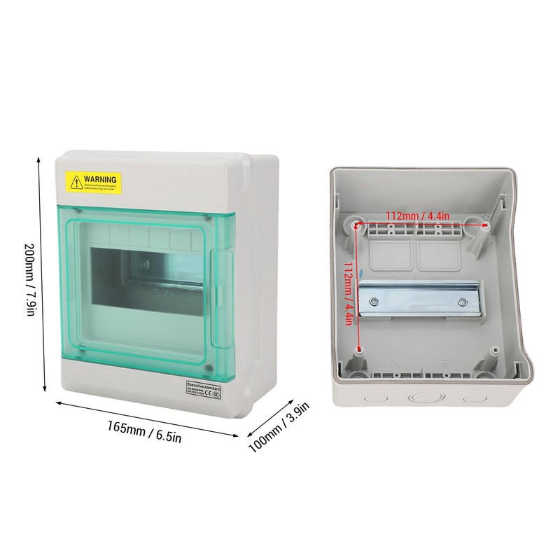 Greensen IP66 6-Way Circuit Breaker Box Efficient Bus Bank Power