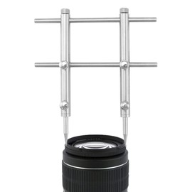 QWORK DSLR Camera Repair Tool Kit - 3/8" to 3-15/16" Lens Repair Set, Anti-Magnetic 3 Tips, 6 Screws & 2 Hexagon Wrenches for Canon, Nikon, Sony, Olympus Cameras