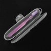 Cosmos Pack of 4 Transparent Plastic Portable Travel Toothbrush Case