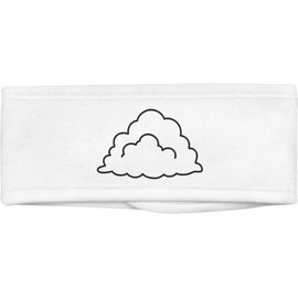 'Puffy Cloud' Beauty Head Band/Hair Band (HB00034826)