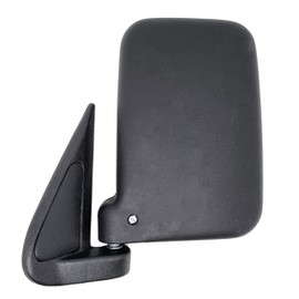 BSSTORE Außenspiegel schwarz für PORTER 1993-2010 mit manueller Einstellung (links - Fahrerseite)