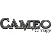 Whitney "CAMEO By Carriage" RV LOGO Graphic decal lettering 40"