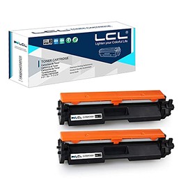 LCL Compatible Toner Cartridge Replacement for Canon 051 CRG051 CRG-051 2168C001 LBP162dw MF264dw MF267dw MF269dw LBP160 MF260 (2-Pack Black)