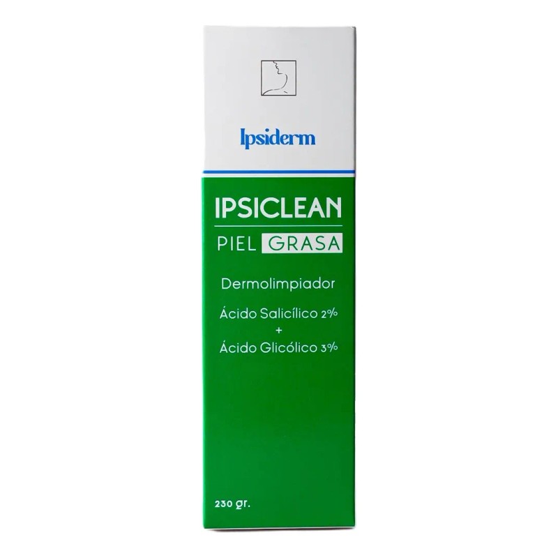 Ipsiclean Piel Grasa Gel Dermolimpiador Anti-imperfecciones