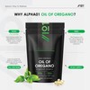 ALPHA01 130mg Carvacrol C 153mg Oregano Oil per Softgel C
