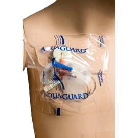 5" x 5" AquaGuard PICC Line Cover Moisture Barrier