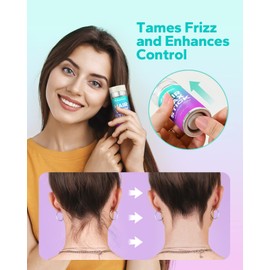 StyleShark Non-Greasy Hair Wax Stick for Styling Flyaways and Frizz - 2.7 oz Wax for Edge Control on Wigs and Hair