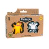 Giochi Preziosi Fuggler Collectible Figures 2 Pack Aleatorio
