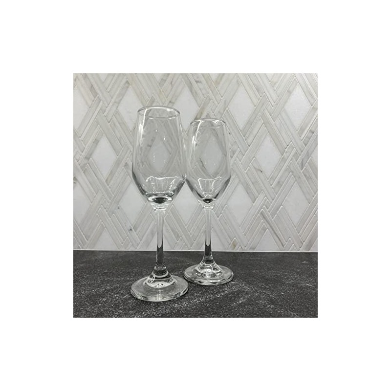 Grand Marnier Flute Glasses | Set of 2