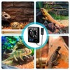 Silkwish Reptile Cooling Fan, Reptile Ventilation Fan, Intelligent Fan Reptile