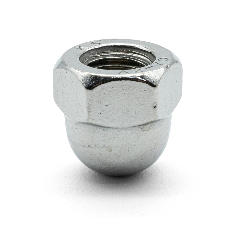 Hippo Hardware M8 (8mm) Dome Nuts Hex Domed Nut Acorn