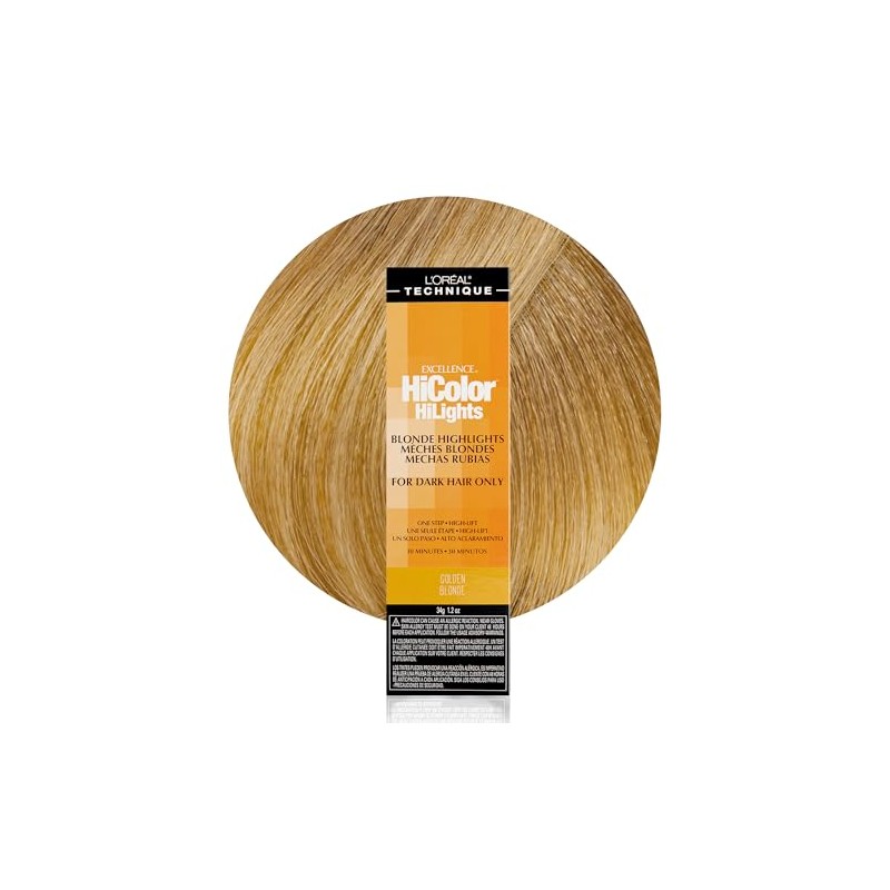 L'OREAL TECHNIQUE L'oreal Excellence Hicolor, Golden Blonde Highlights, 1.2 Ounce
