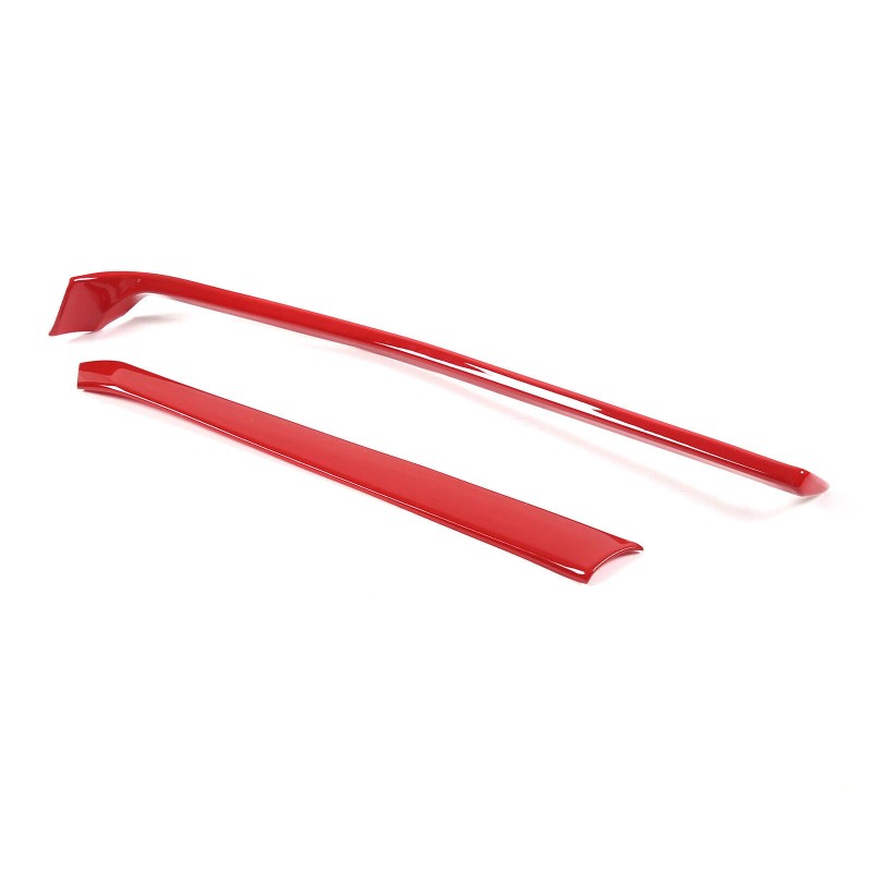 necar2020 Sport Red Passenger Dashboard Trim Kit Accessories Strip For